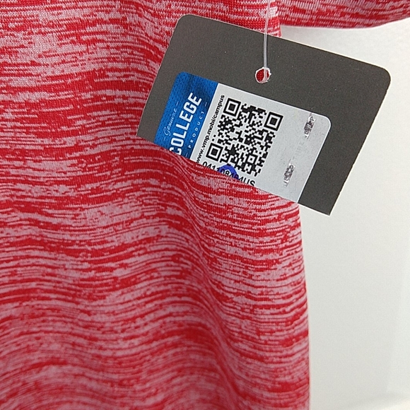 Georgia Bulldogs SS Red/Black Lightweight Tee NWT - Picture 3 of 9